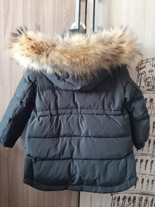 Куртка зимняя детская