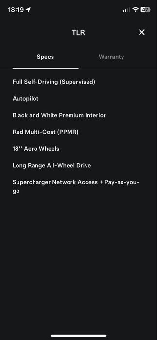 Tesla model 3 long range dual motor