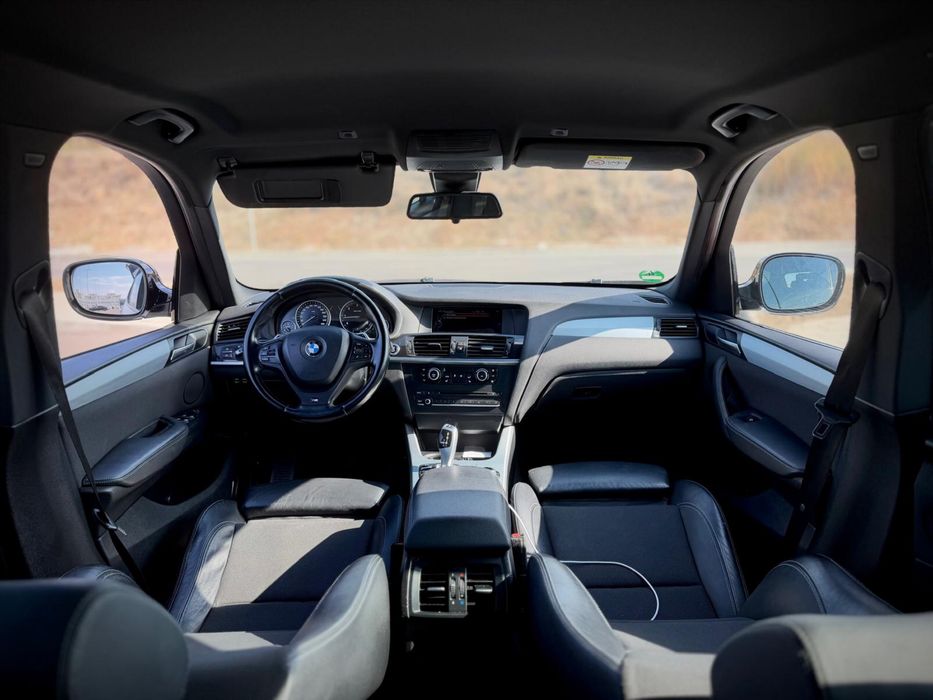 BMW X3 / 2014 / M Paket / Automat / 2.0 & 184 / RAR EFECTUAT
