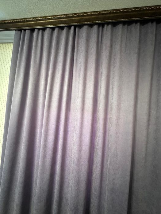 Шторы б/у в идеальном состоянии