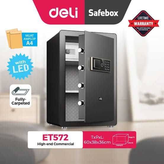 Сейфы   Deli ET570