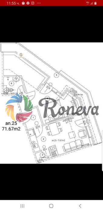 Продава се Двустаен апартамент в Варна, Възраждане 1 - 82 кв.м за 488 €/кв.м - Снимка #4