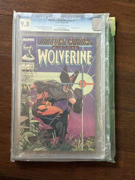 Marvel Comics Presents: Wolverine #1