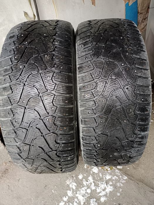 Шины зимние шипованные