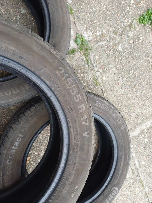 Гуми Continental EcoContact 5 215/55R17