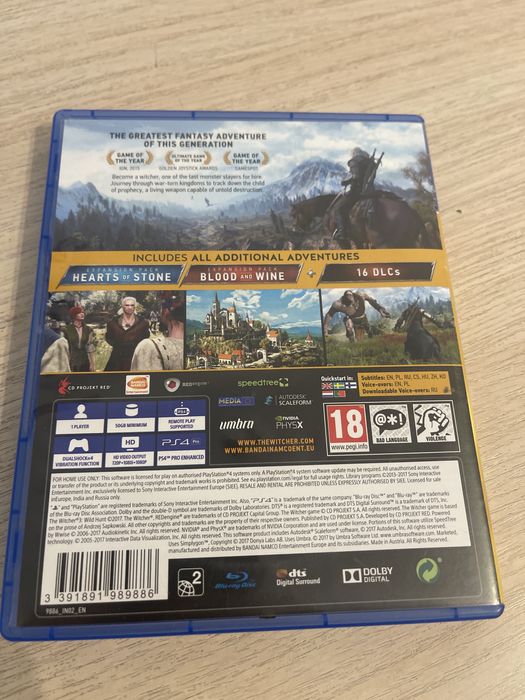 The Witcher 3: Wild Hunt DLC