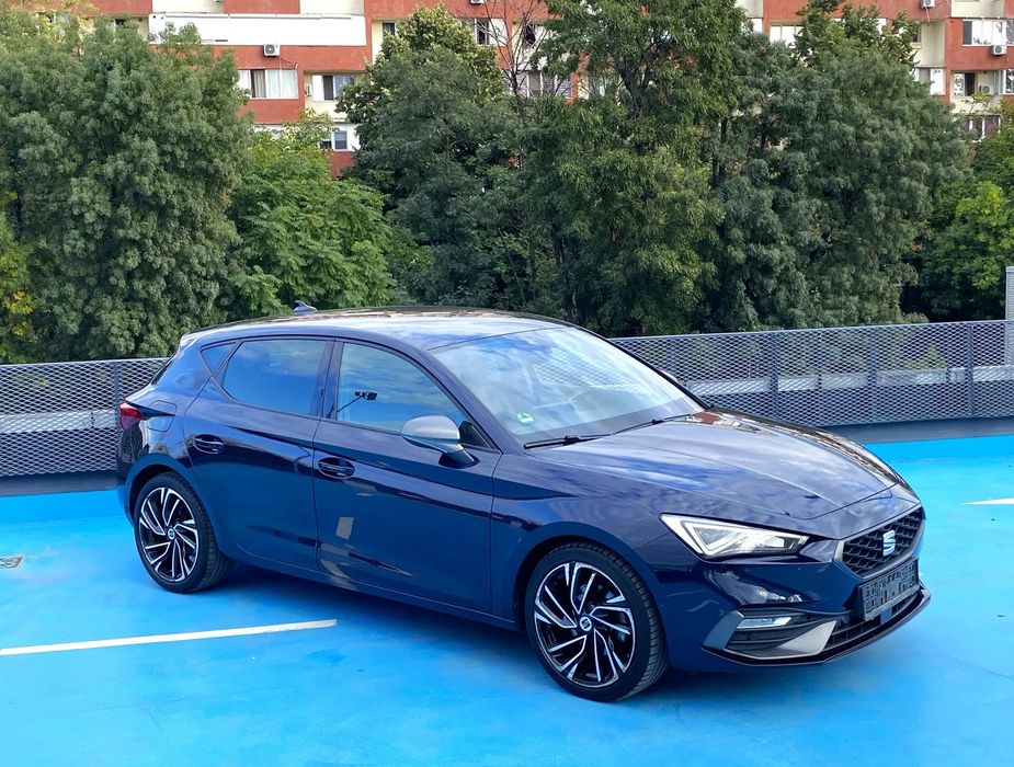 Seat Leon 2022 benzină, 14.312 € — imagine 1