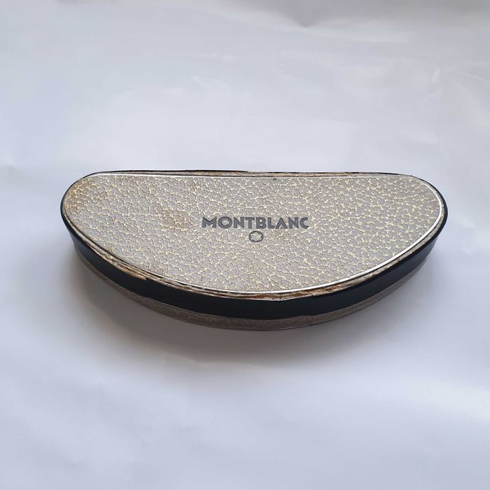 Писалка Montblanc 252 в цвят бордо със златен писец 585