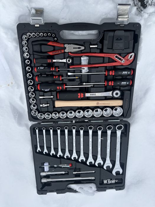 Trusa chei Würth Zebra noua