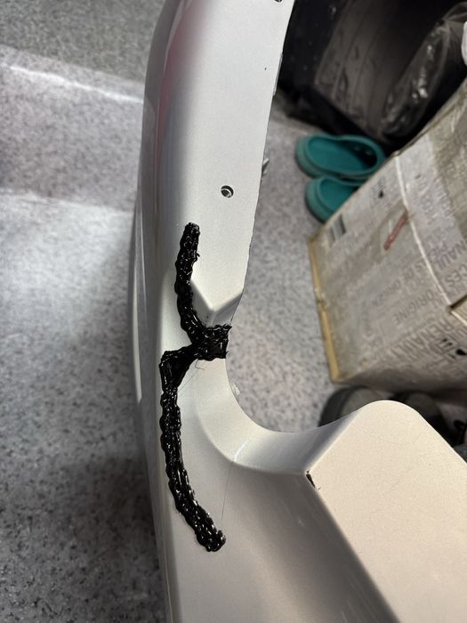 Бампер передний лада гранта фл цвет рислинг