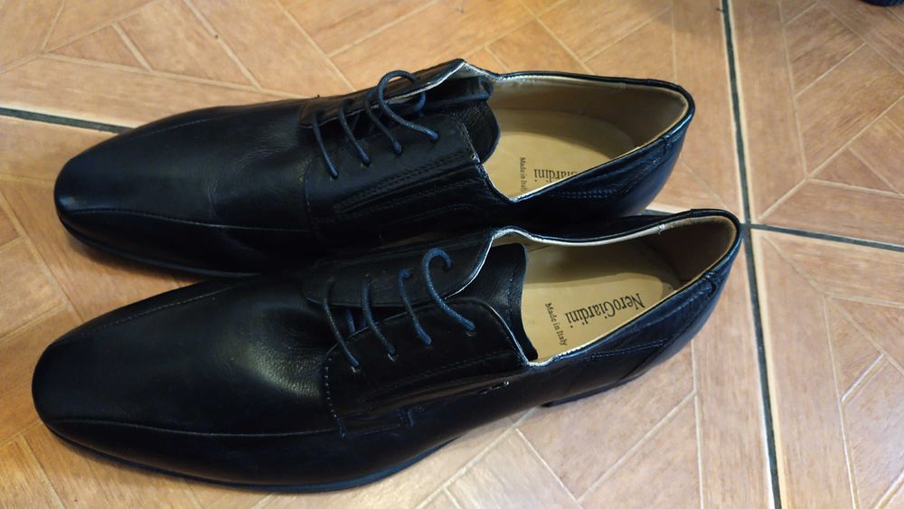 Pantofi piele barbati