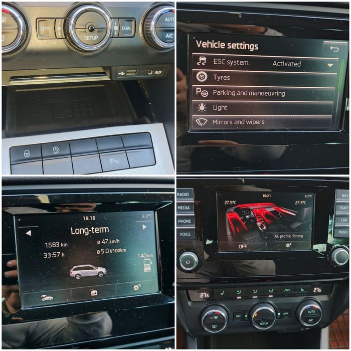 Skoda octavia 3  diesel manuală
