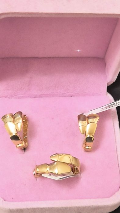 Золотой комплект Италия