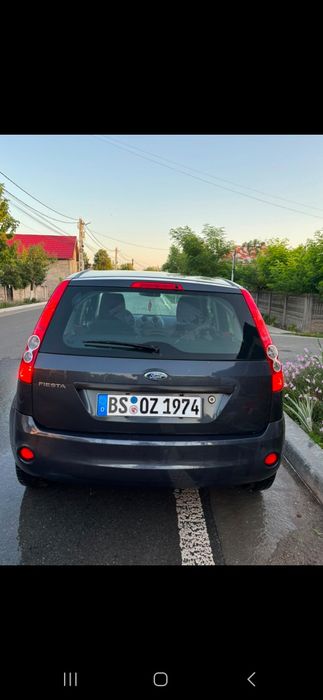 Ford fiesta 1,4 benzină adusa pe roti din Germania