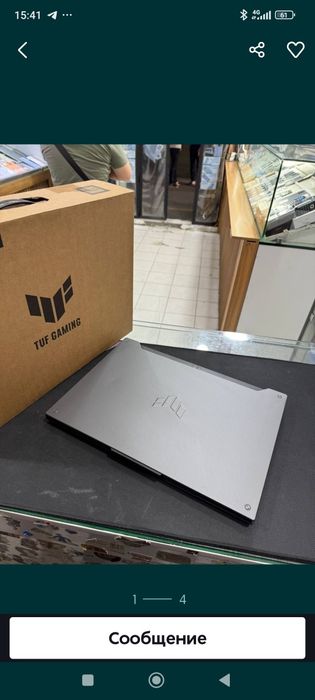 Игровой ноутбук Asus TUF