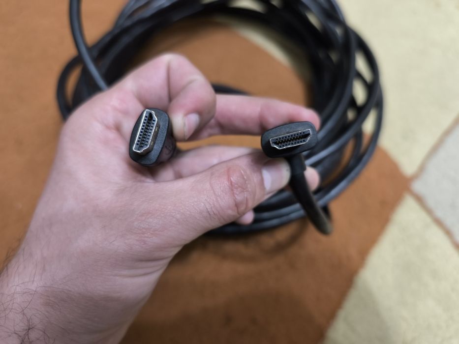 Cablu HDMI High Speed 10m - Un capăt la 90 grade - Ethernet & 4K