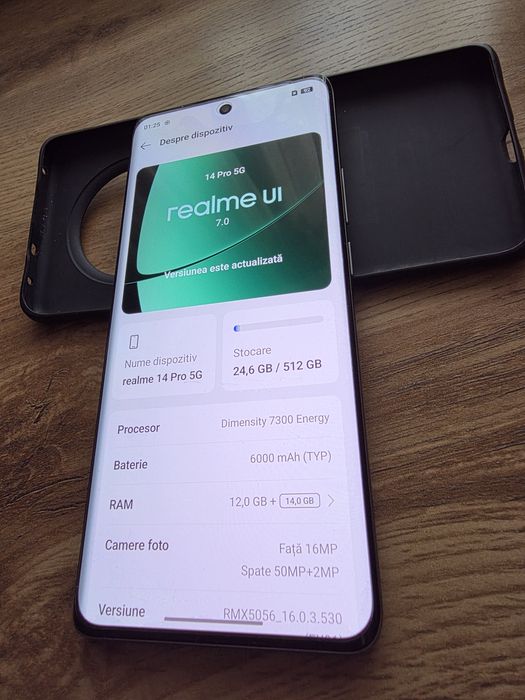Realme 14 pro de 512/12 ram