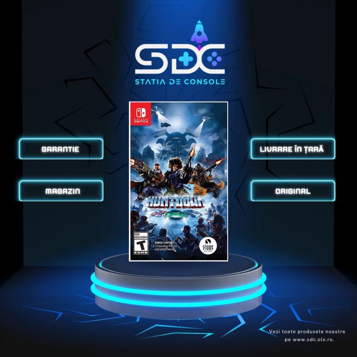 SIGILAT HuntDown Nintendo Switch | NOU