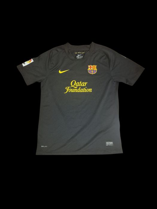 Оригинална футболна тениска Nike FC Barcelona 2011/12 Away – Размер детски L 158-164