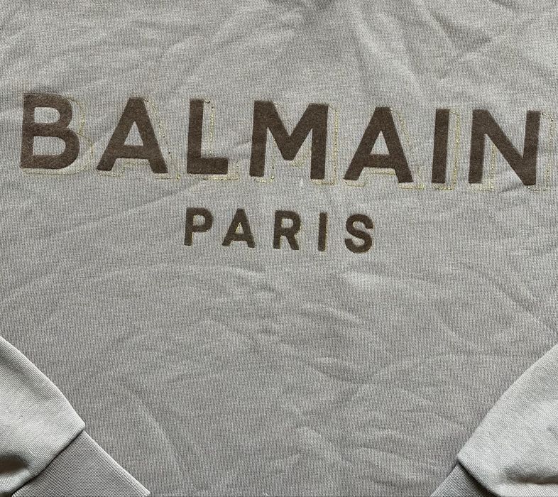 Balmain crewneck мъжка блуза M