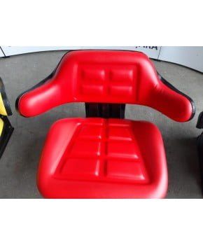 Scaun tractor rosu reglaj triplu cu amortizor UTB U-445 si U-650