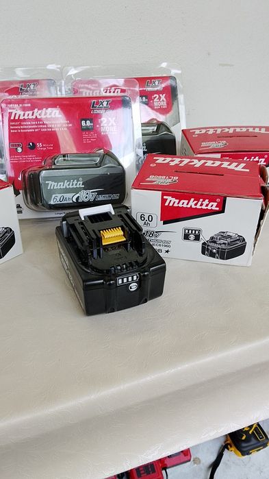 2 buc Acumulator Makita 6A