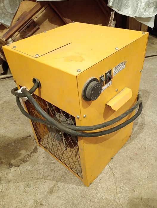 Продам электрическая пушка.