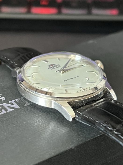 Orient bombino механика 38мм
