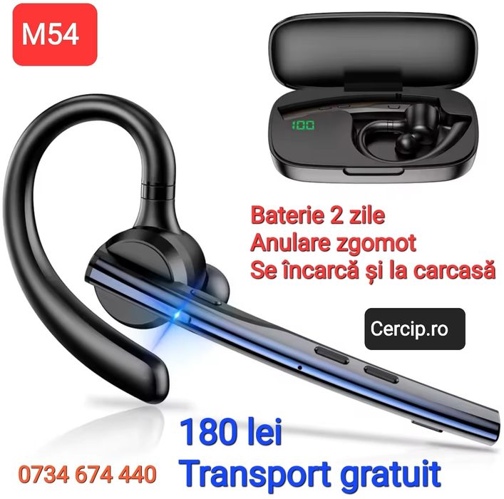 Casca bluetooth New Bee