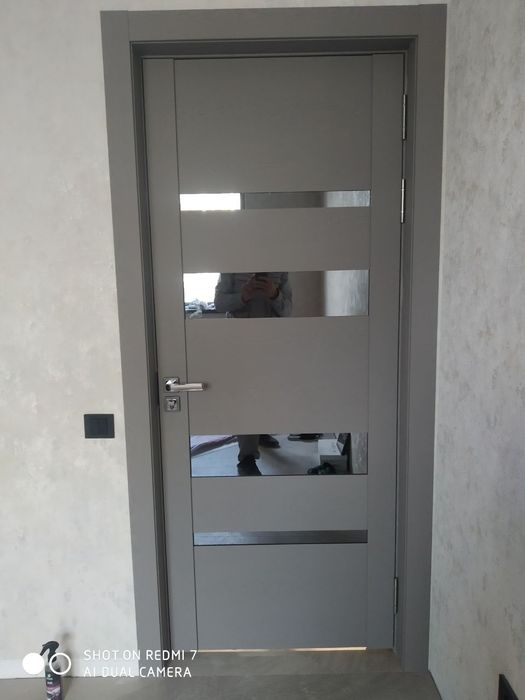 Установка МДФ Дверей