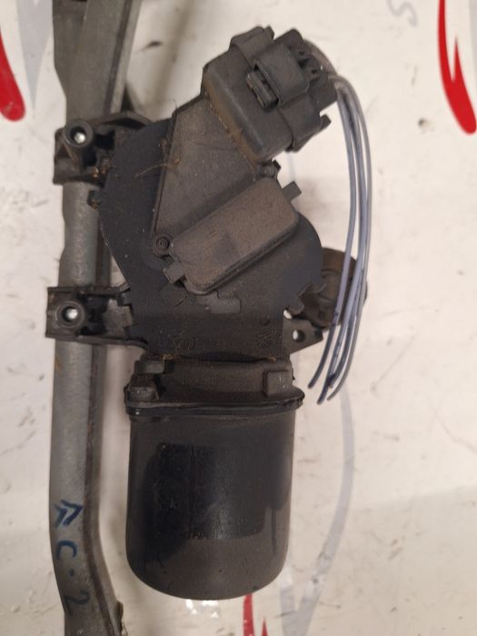 Моторче - механизъм предни чистачки Citroen C2 / Ситроен Ц2 2005г.