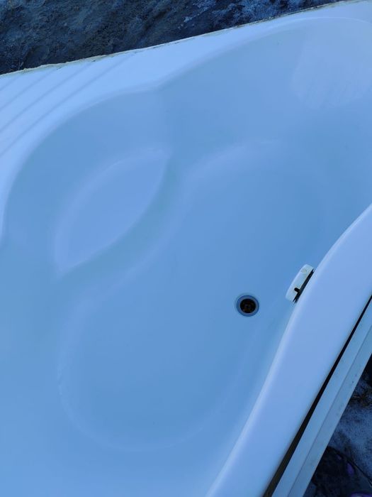 Вана угловая акриловая 150/150