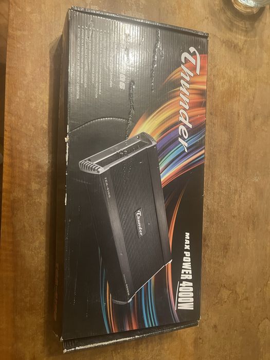 Автомобилен усилвател Thunder TCA-4106 4000w