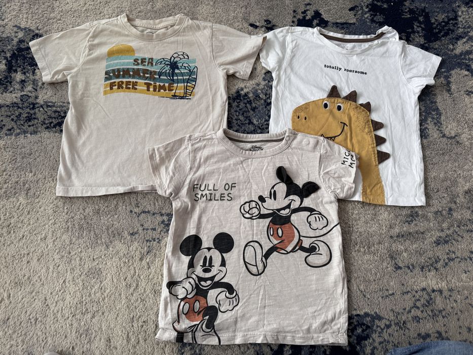 Set 3 tricouri C&A si Smyk 98