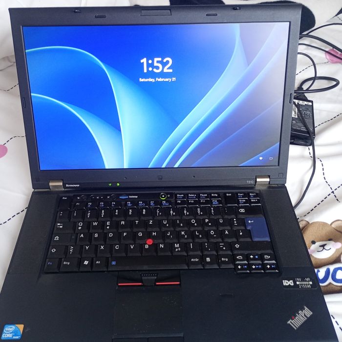 Laptop Lenovo t510