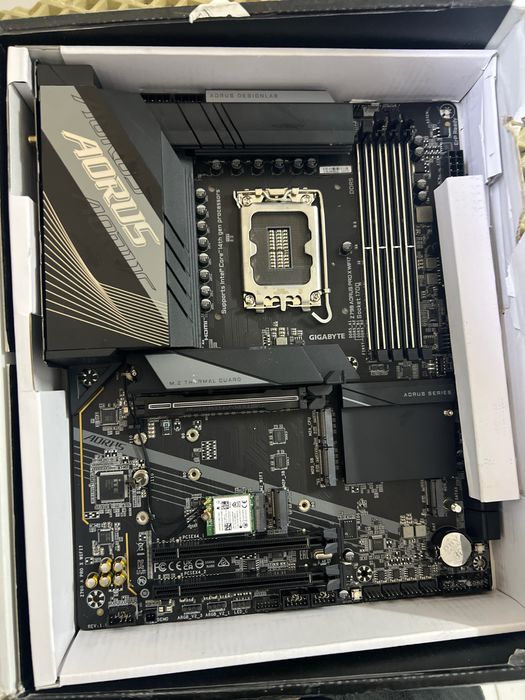 материнская плата z790 aorus pro x wifi7