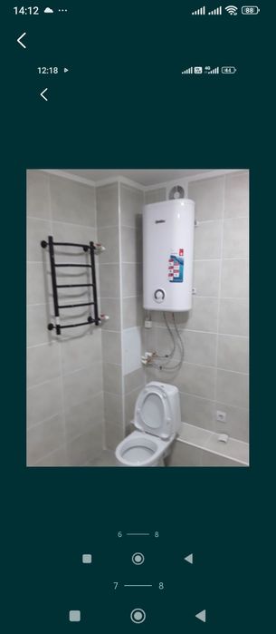 Шпатлёвка, кафель, обои, двери и др