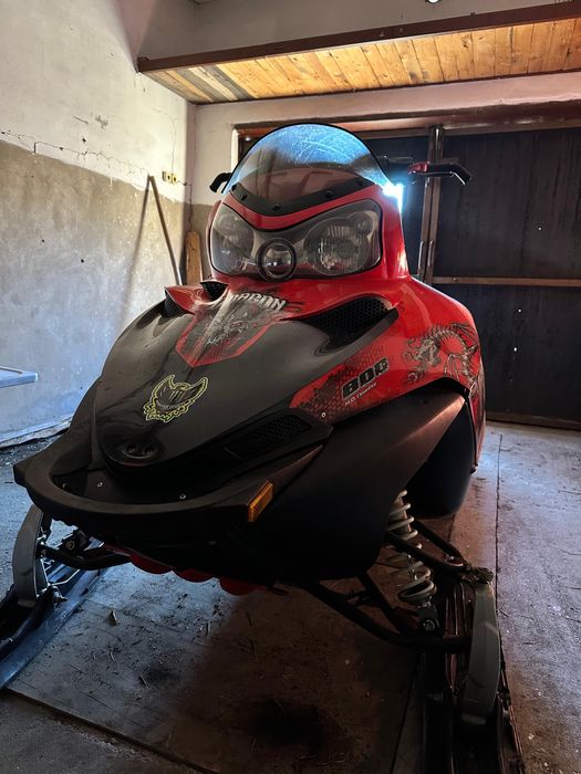 Снегоход полярис 850 дракон