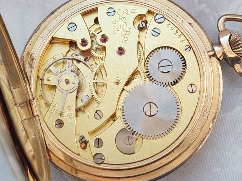 Ceas De buzunar ZentRa hunter impecabil, colectie