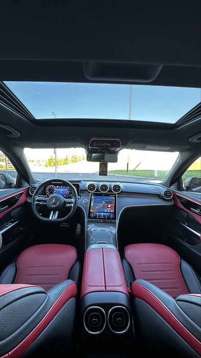 MERCEDES-BENZ C220d/AMG EDITION ONE 2022 /Mild Hybrid/Digital Light Crystal Look /Burmester /Head-UP Dispaly /Distronic Plus /Trapa