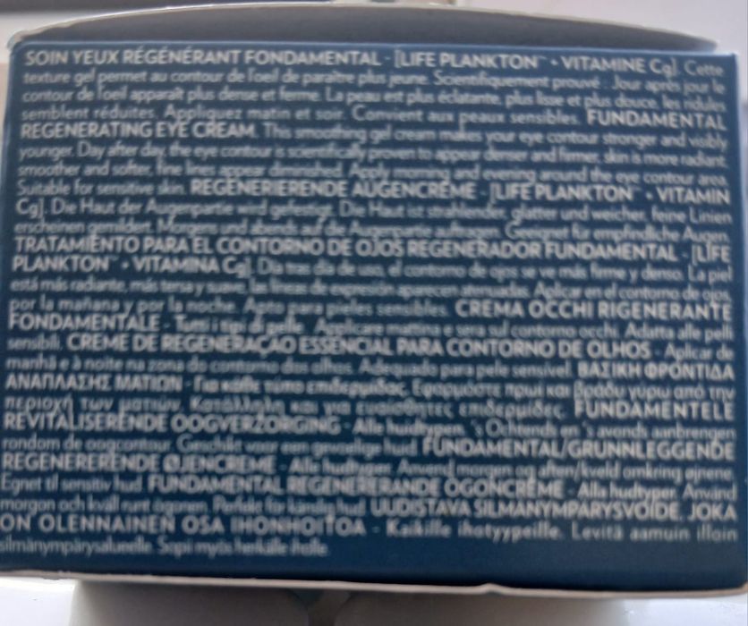 Cremă de față cu life plancton Biotherm