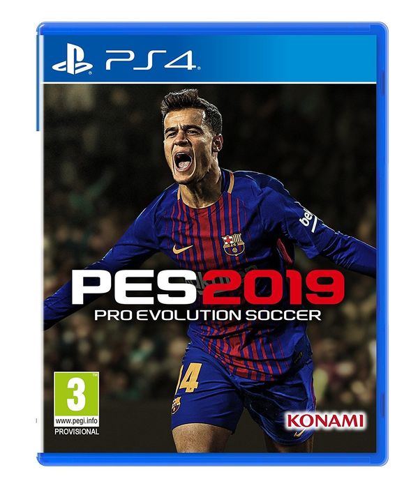 PS 4 PS 5 PES 2018 PES 18
