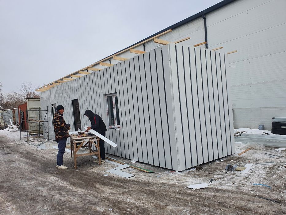 Контейнер домик Konteyner