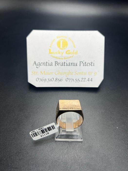 Inel Aur 14k 9.63gr marimea 25 cod produs 21110