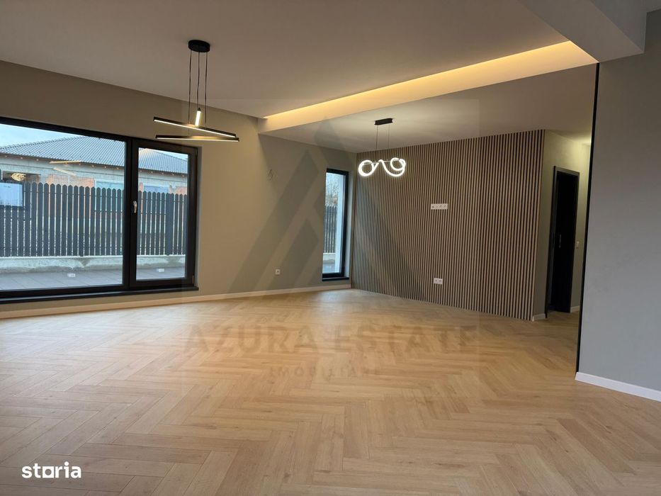 Apartament la vila 4 camere 3 bai si curte 200 mp in Arhitectilor