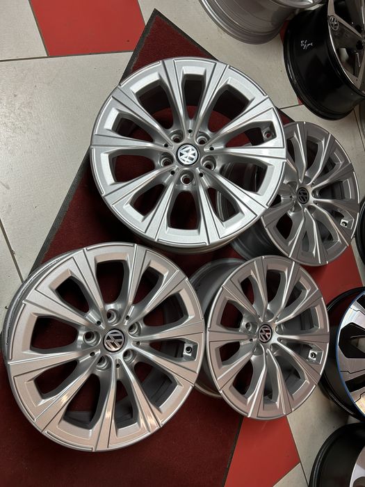 Джанти 17 Цола 5х112 VW Golf 5 6 Tiguan Passat Arteon Skoda Superb Kodiaq Audi А3 A4 A6