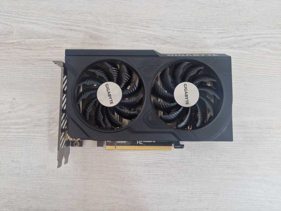 Видеокарта Gigabyte RTX 4060 8GB Windforce OC