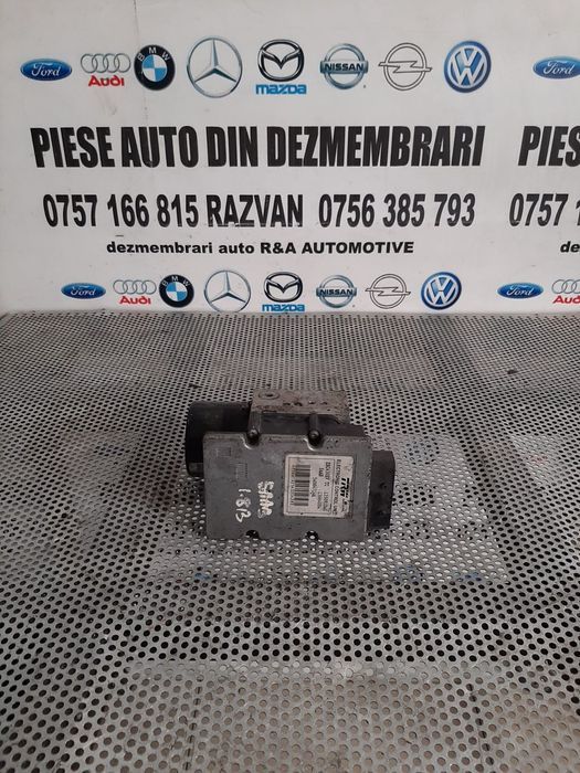 Modul Pompa Unitate ABS Saab 93 Volan Stanga Cod 12801328 Vanduta De Firma Cu Garantie