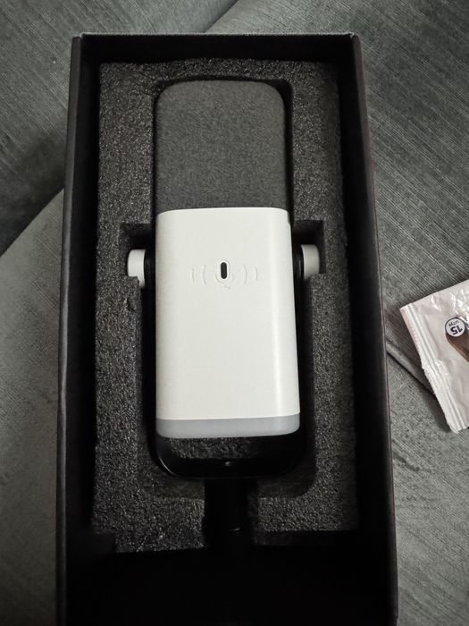 Микрофон и пантограф