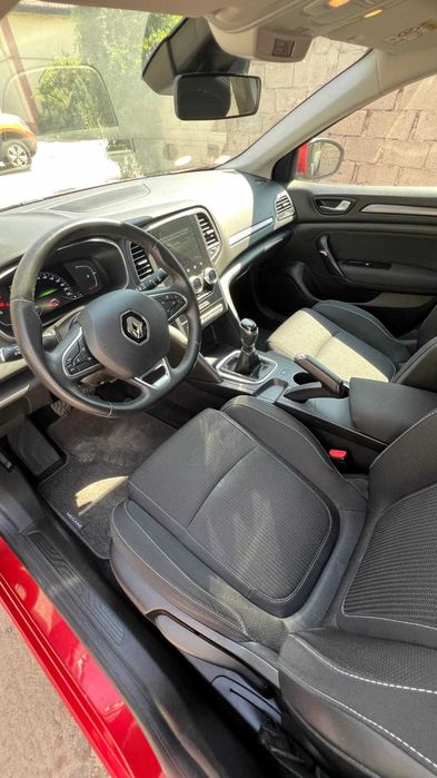 Renault Megane Facelift 2021